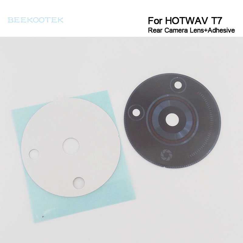 Back Cover Adhesive - Новый оригинальный объектив задней камеры HOTWAV