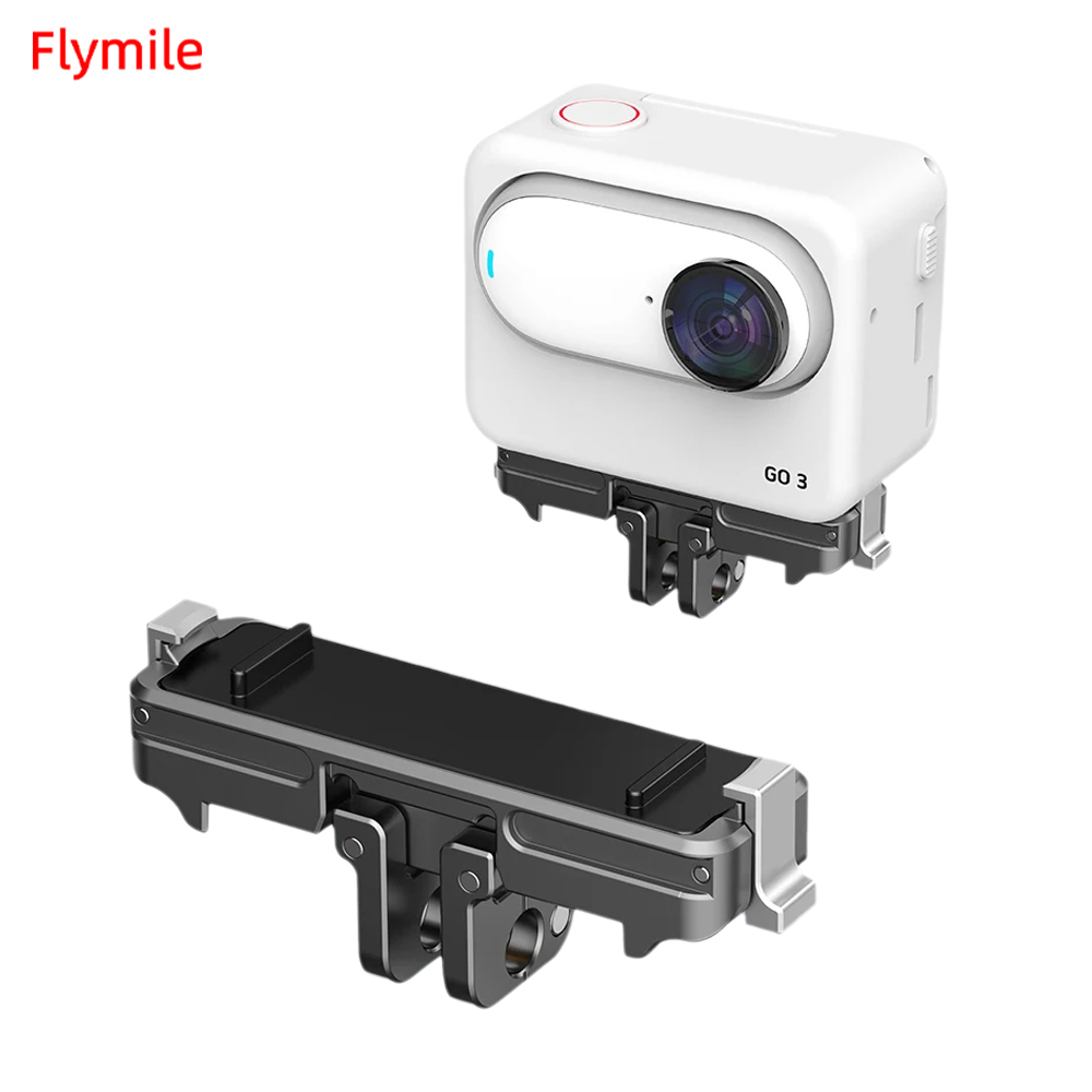 Insta360 Camera Go 3 - Flymile Магнитная быстросъемная база для Insta360