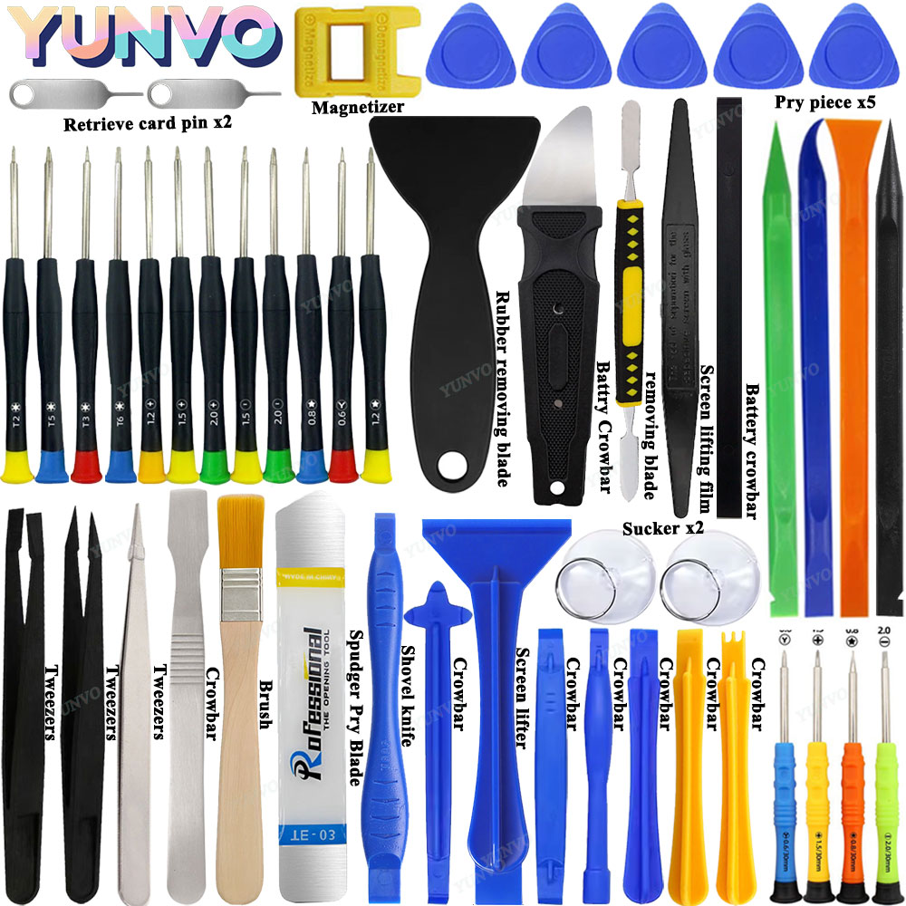 Electronics Repair Service - Инструменты для разборки мобильного телефона для