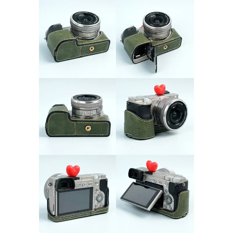 Sony Camera A6400 - Сумка для фотоаппарата из искусственной кожи,