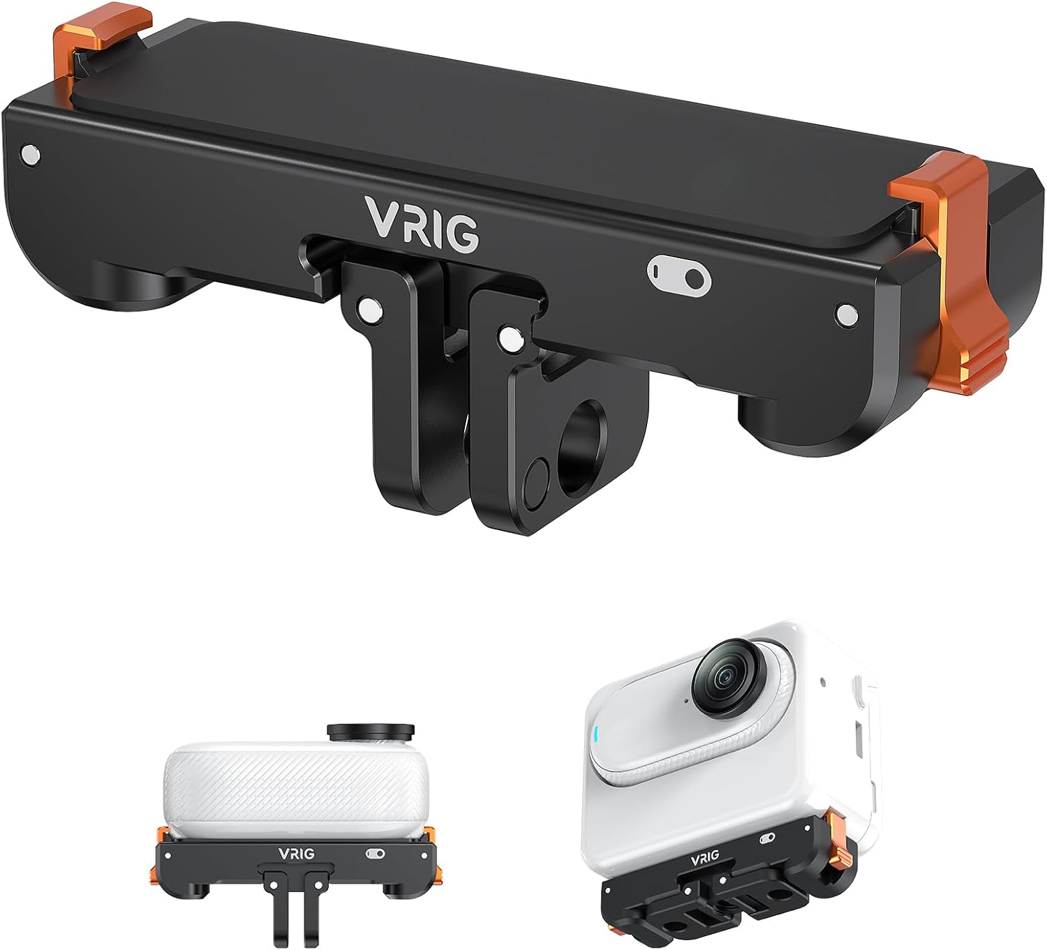 Insta360 Camera Go 3 - Алюминиевая магнитная зарядная база VRIG для