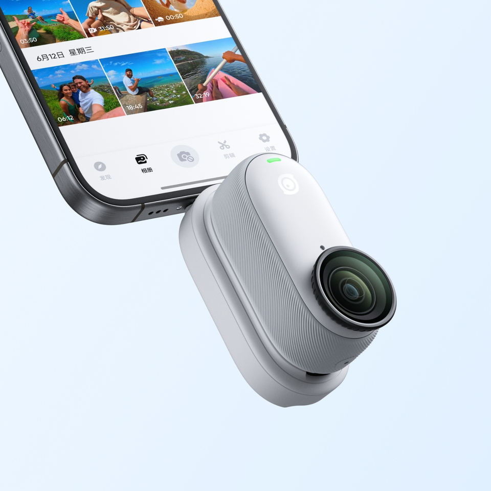 Быстрый картридер Insta360 GO  – обзор и цена Insta360 Camera Go 3