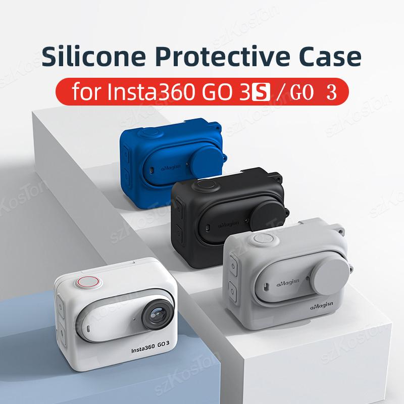 Силиконовый защитный чехол для – обзор и цена Insta360 Camera Go 3
