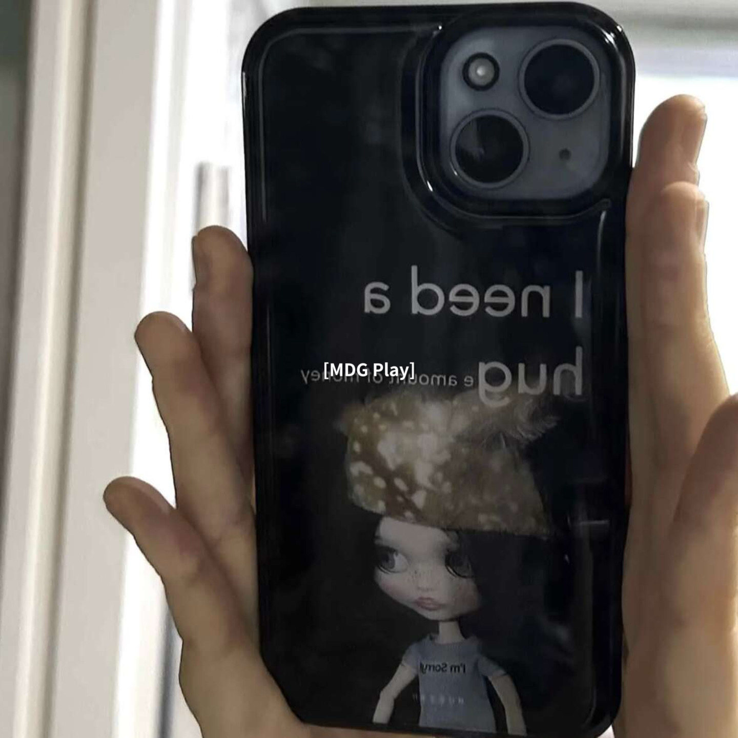 Корейский милый чехол для теле – обзор и цена Back Cover Adhesive