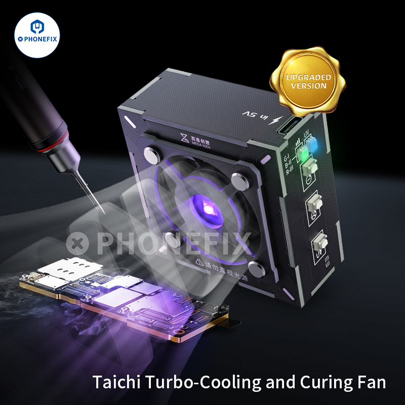 Qianli MEGA-IDEA турбоохлаждаю – обзор и цена Electronics Repair Service
