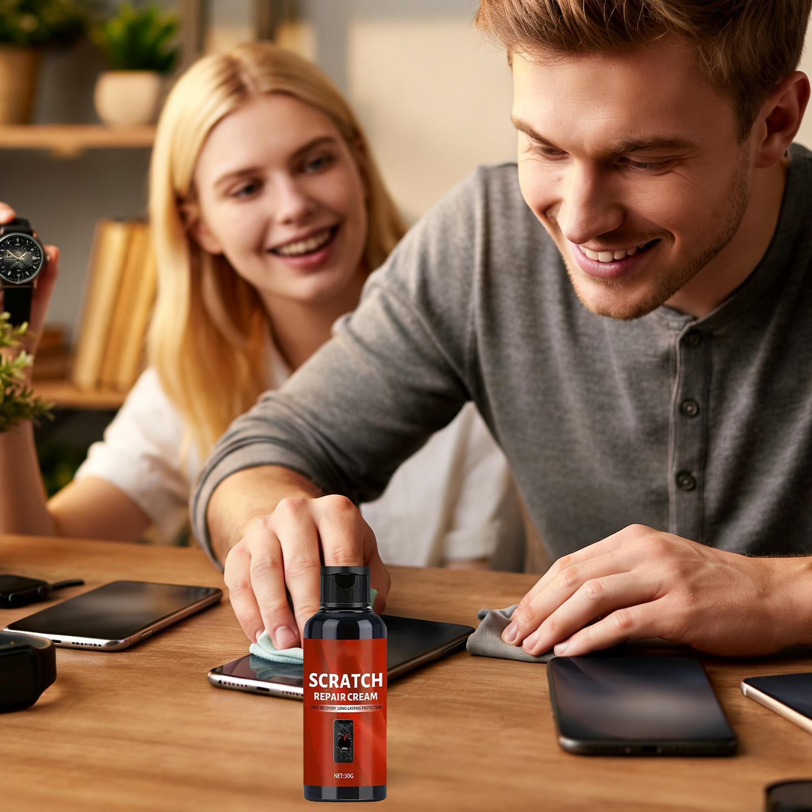 Крем для удаления царапин и по – обзор и цена Electronics Repair Service