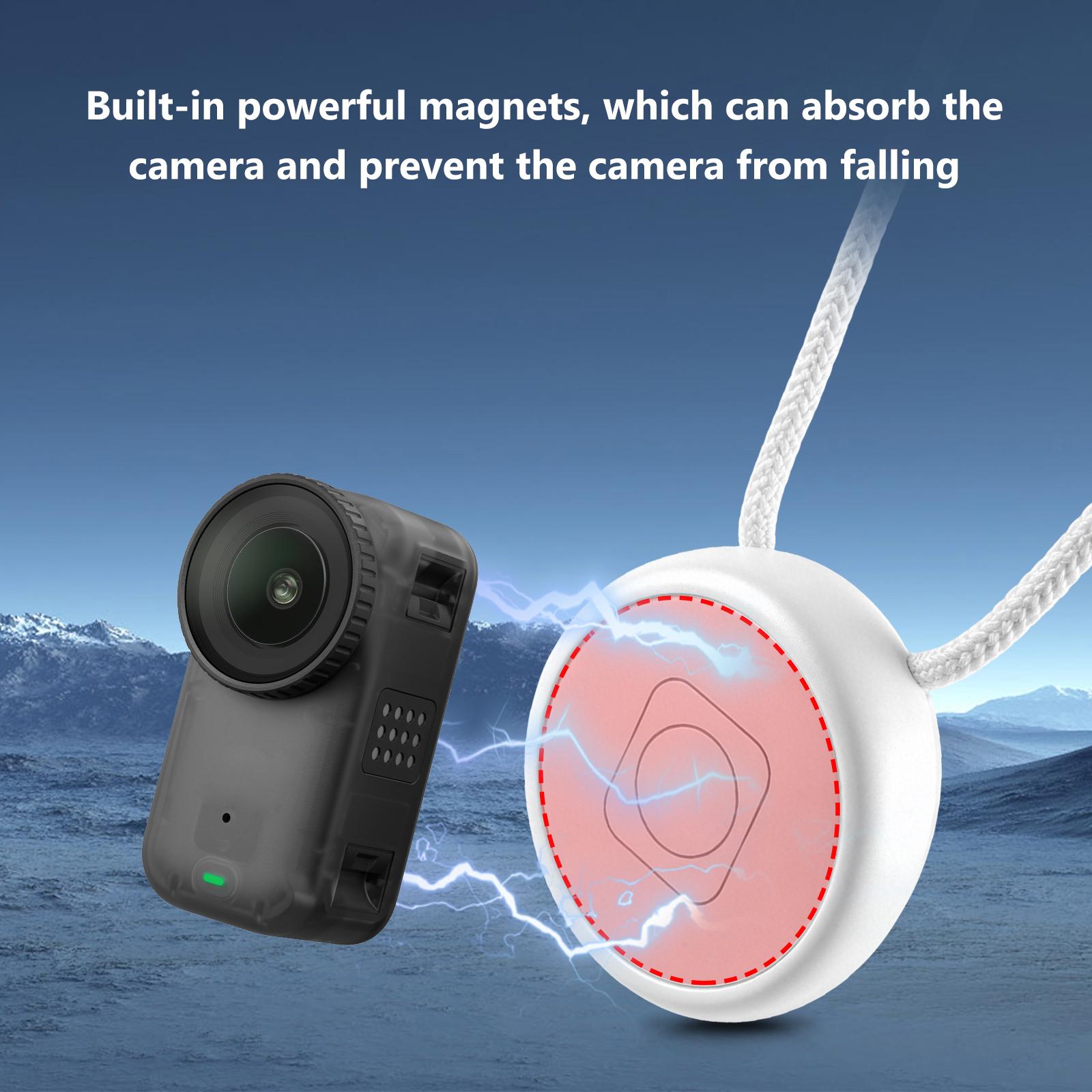 Магнитный держатель PULUZ для  – обзор и цена Insta360 Camera Go 3