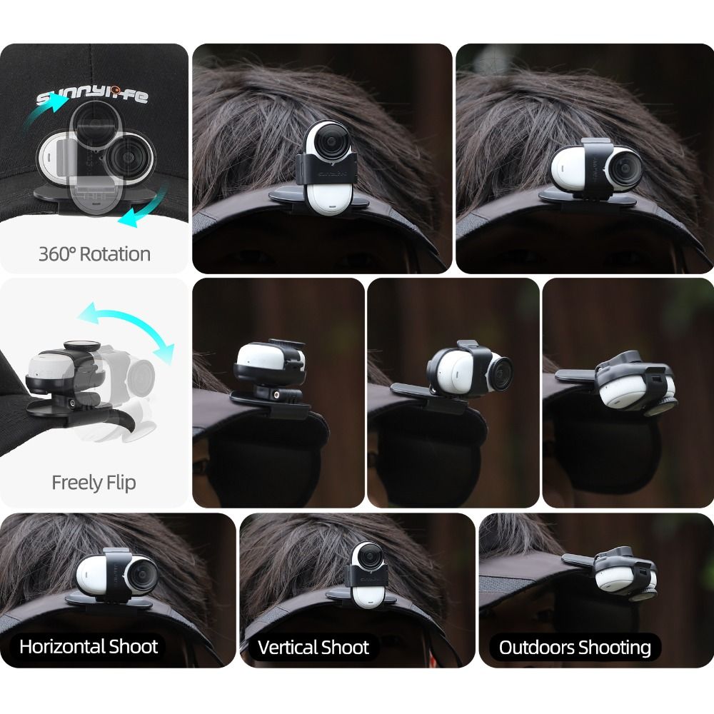 Быстросъемная крышка с креплен – обзор и цена Insta360 Camera Go 3