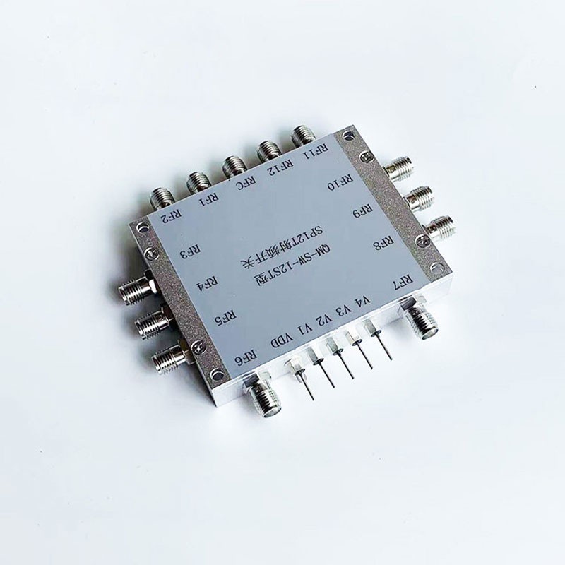 Wishcolor QM-SW-12ST 100МГц-6Г – обзор и цена Qm Electronics & Repair Services Photos