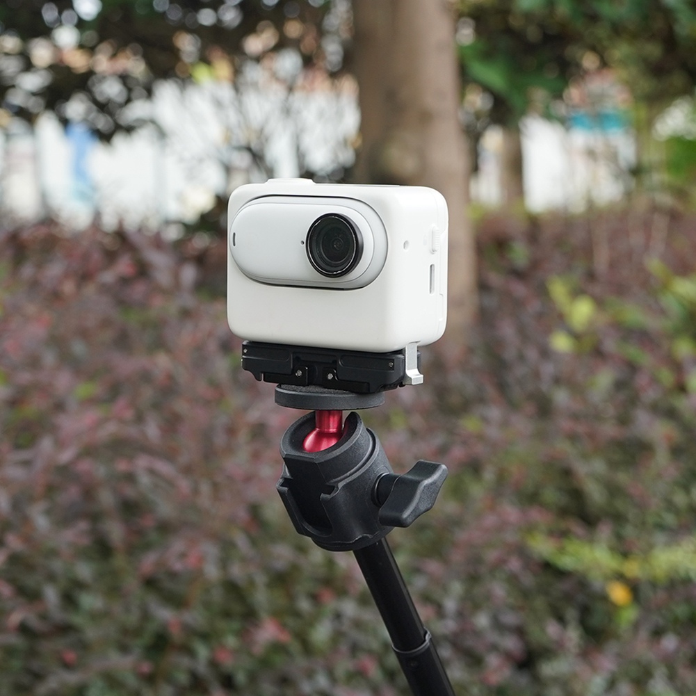 Магнитный быстросъемный адапте – обзор и цена Insta360 Camera Go 3