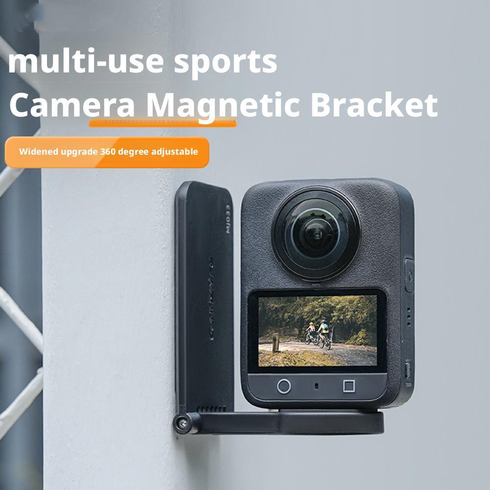 Универсальный магнитный кроншт – обзор и цена Insta360 Camera Go 3