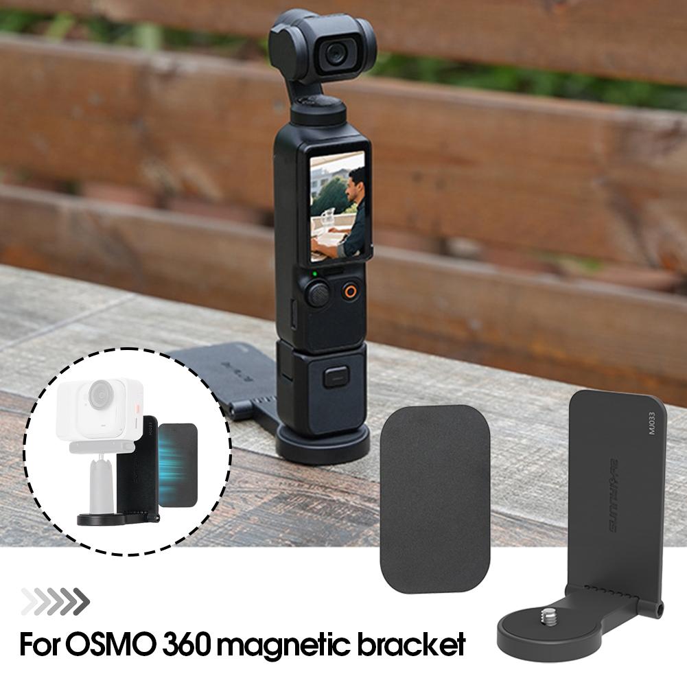 Универсальный магнитный кроншт – обзор и цена Insta360 Camera Go 3