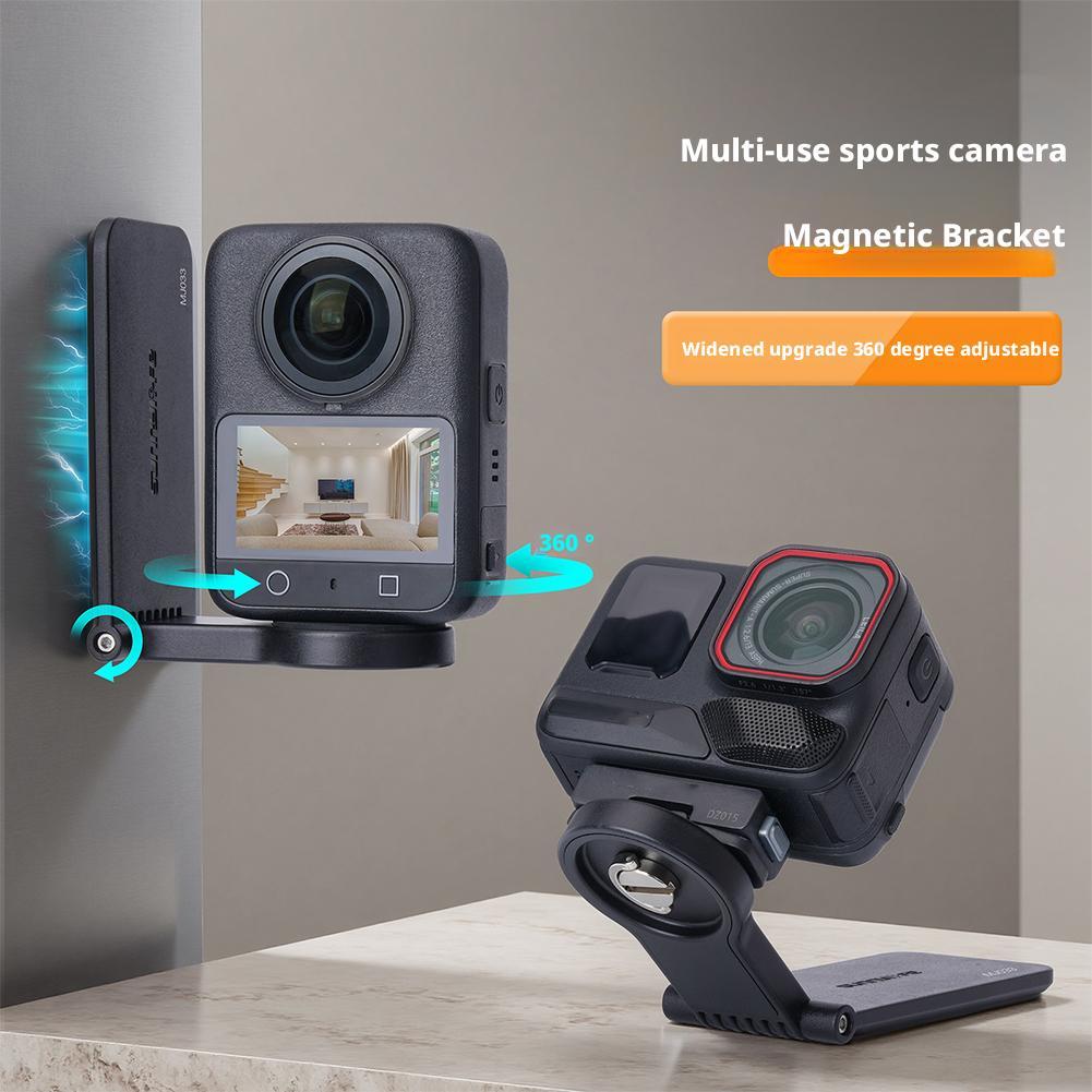 Универсальный магнитный кроншт – обзор и цена Insta360 Camera Go 3