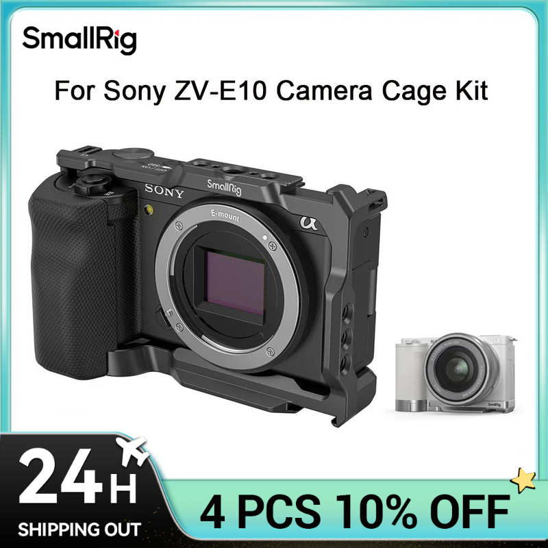 Клетка SmallRig для камеры Son – обзор и цена Sony Camera A6400